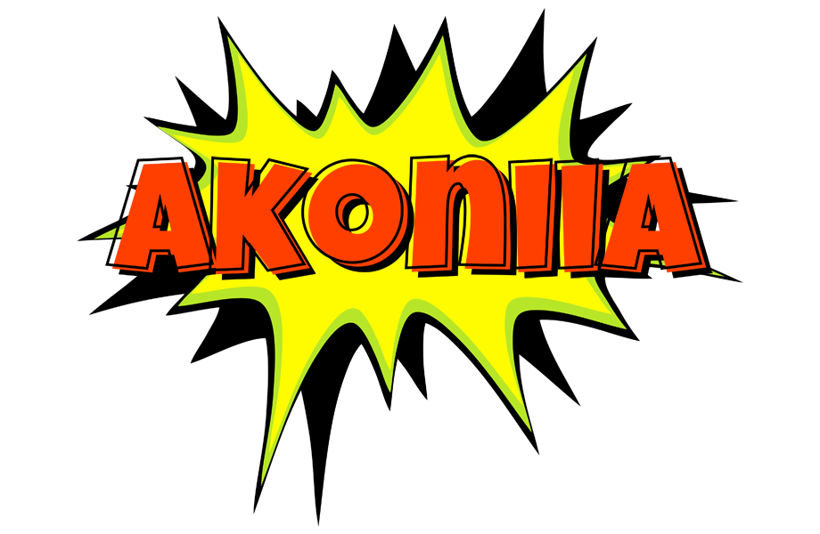 Akoniia bigfoot logo
