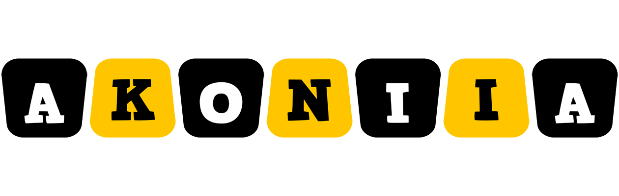 Akoniia boots logo