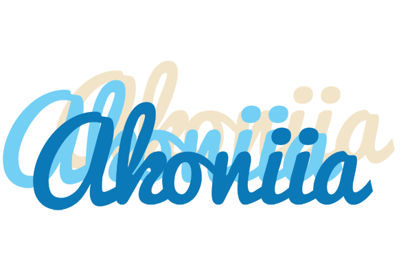 Akoniia breeze logo