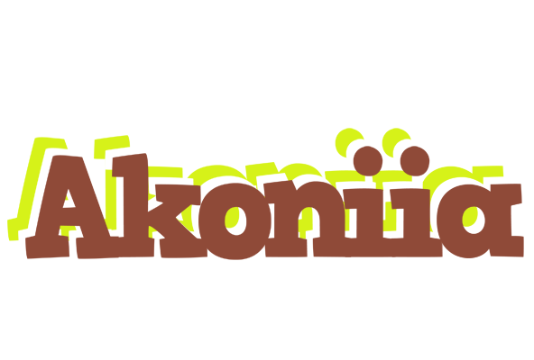 Akoniia caffeebar logo