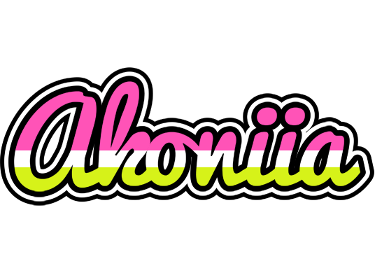 Akoniia candies logo
