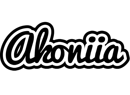 Akoniia chess logo