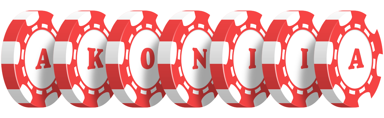 Akoniia chip logo