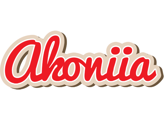 Akoniia chocolate logo
