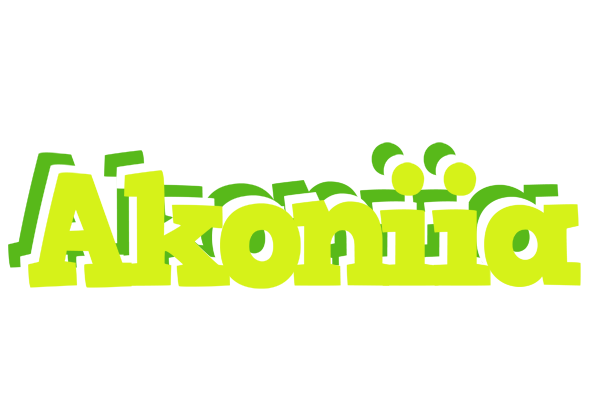Akoniia citrus logo