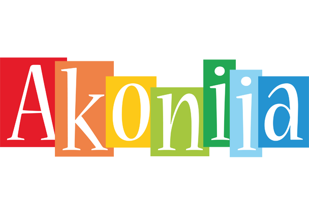 Akoniia colors logo