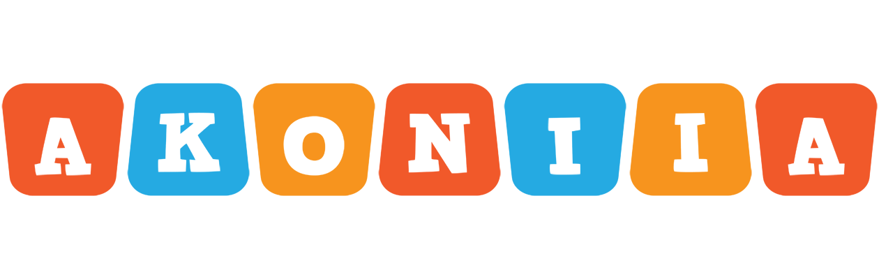 Akoniia comics logo