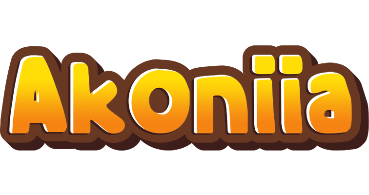 Akoniia cookies logo