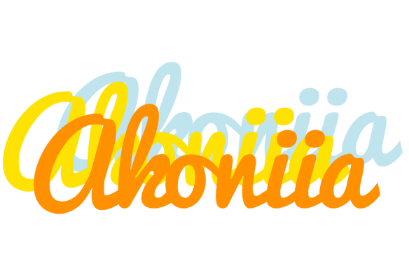 Akoniia energy logo