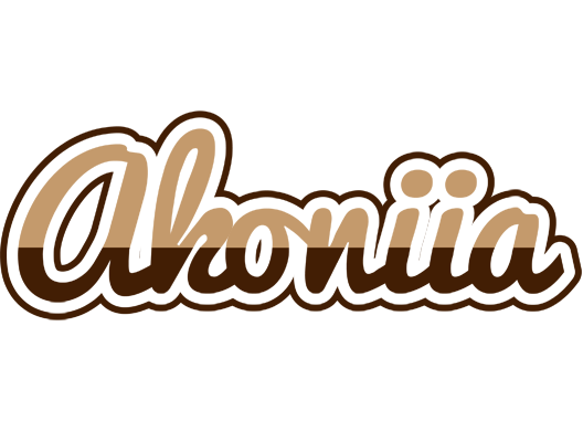 Akoniia exclusive logo