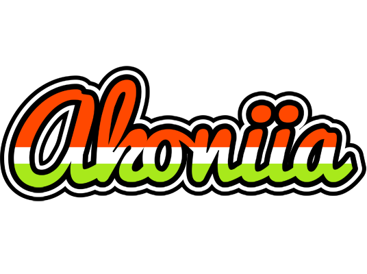 Akoniia exotic logo