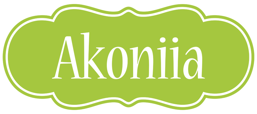 Akoniia family logo