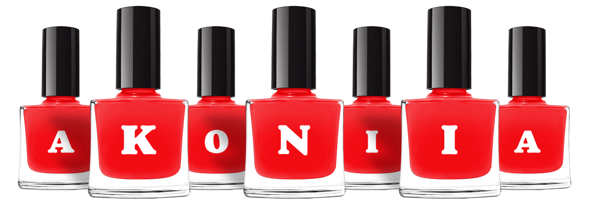 Akoniia fashion logo