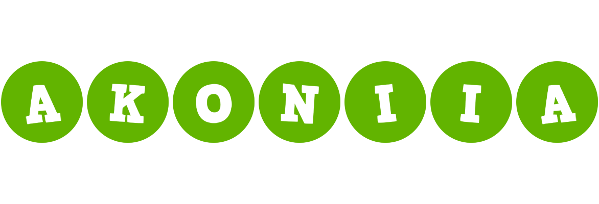 Akoniia games logo