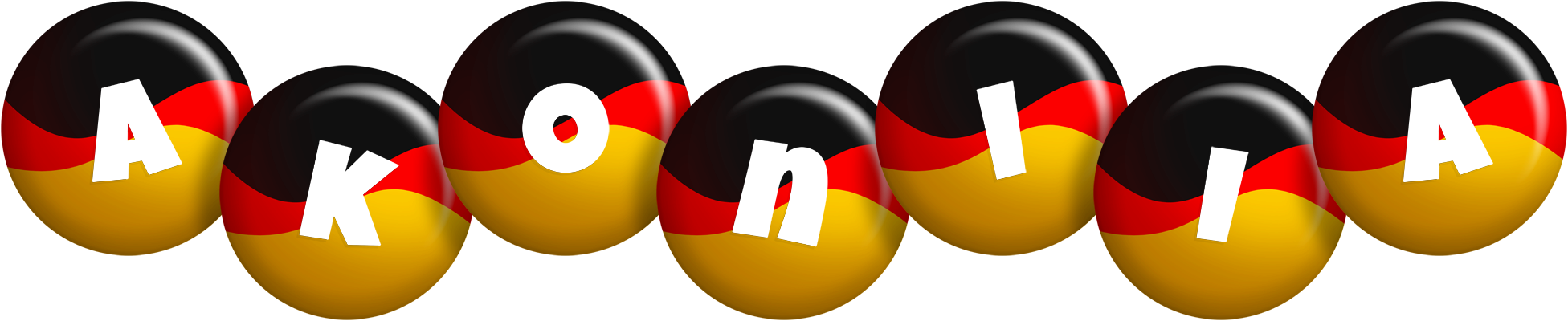 Akoniia german logo