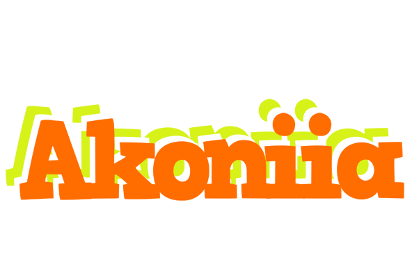 Akoniia healthy logo