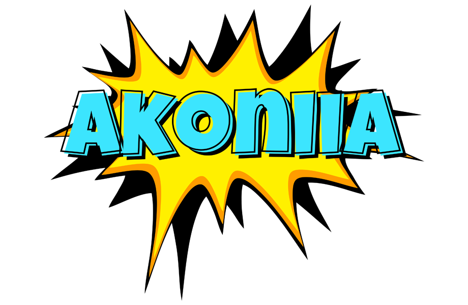 Akoniia indycar logo