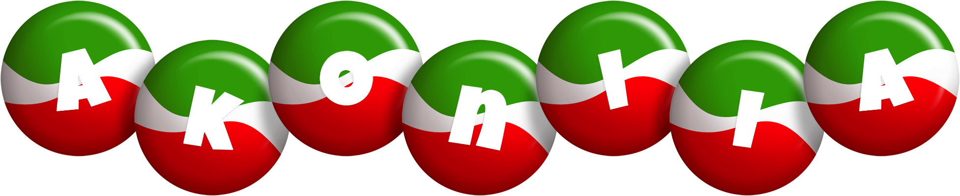 Akoniia italy logo