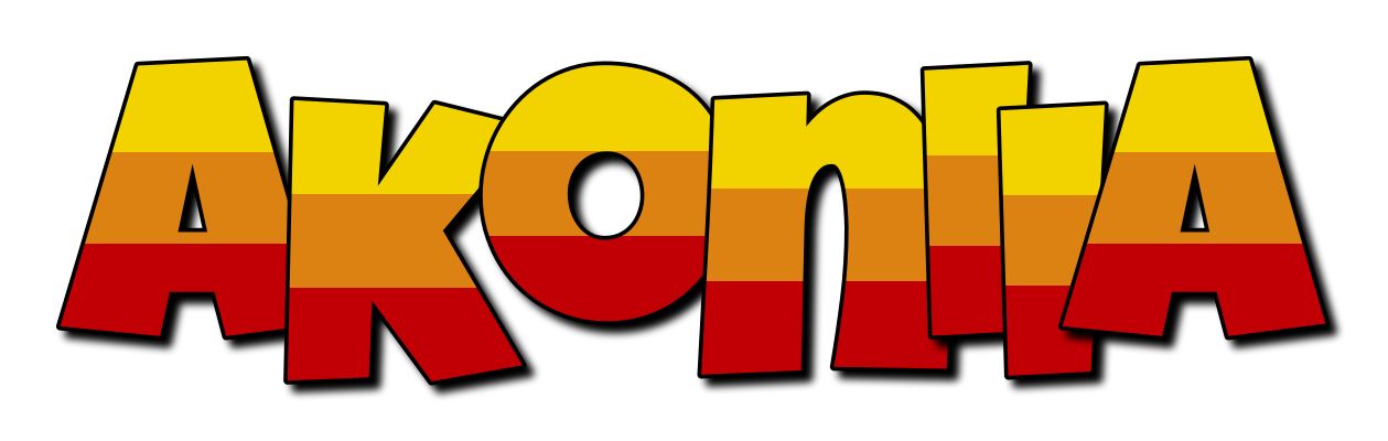 Akoniia jungle logo