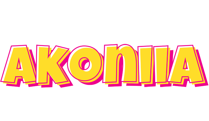 Akoniia kaboom logo