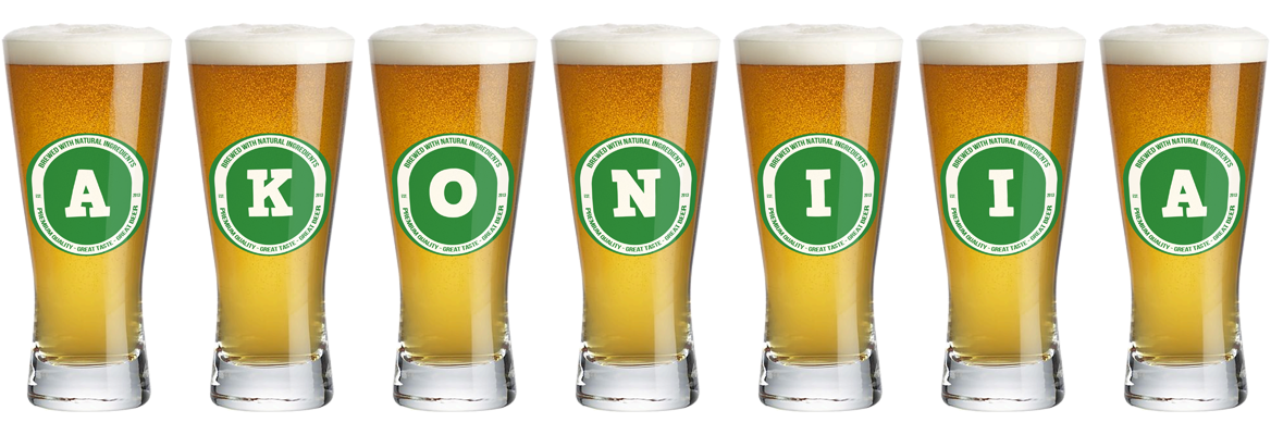 Akoniia lager logo