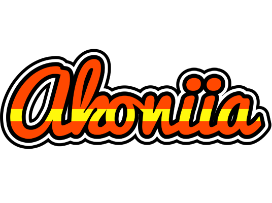 Akoniia madrid logo