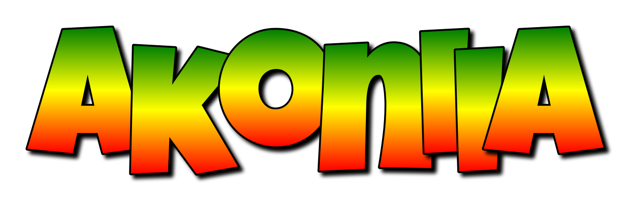 Akoniia mango logo