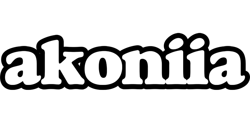Akoniia panda logo
