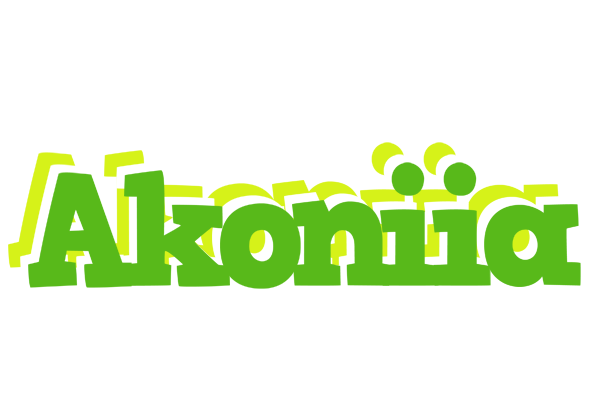Akoniia picnic logo