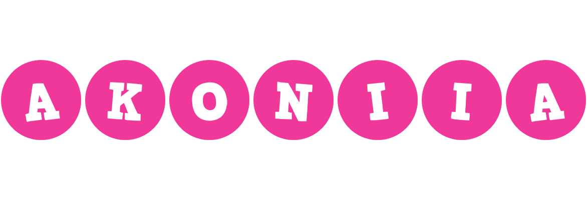 Akoniia poker logo