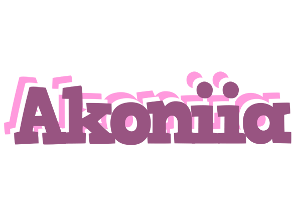 Akoniia relaxing logo