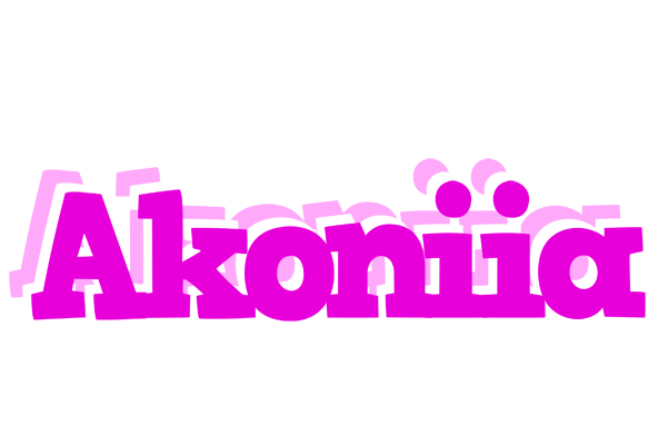 Akoniia rumba logo