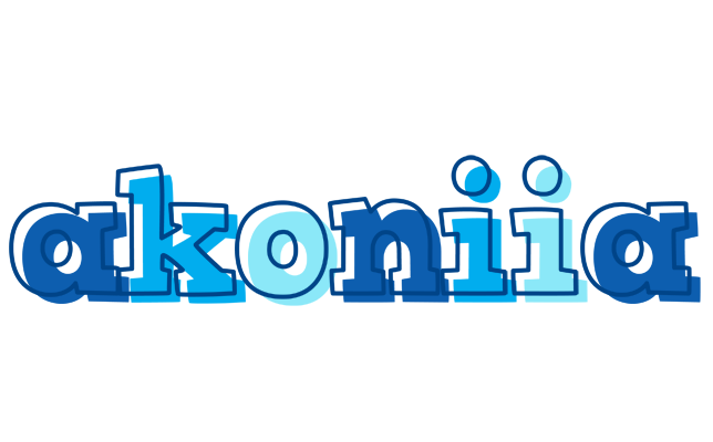 Akoniia sailor logo