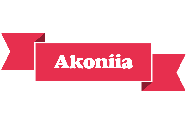 Akoniia sale logo