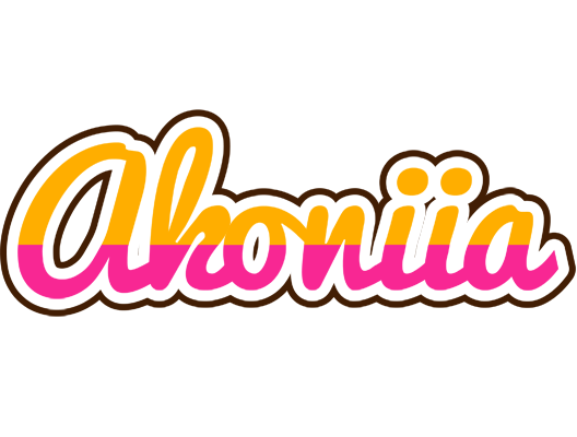 Akoniia smoothie logo