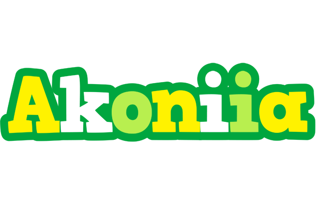 Akoniia soccer logo