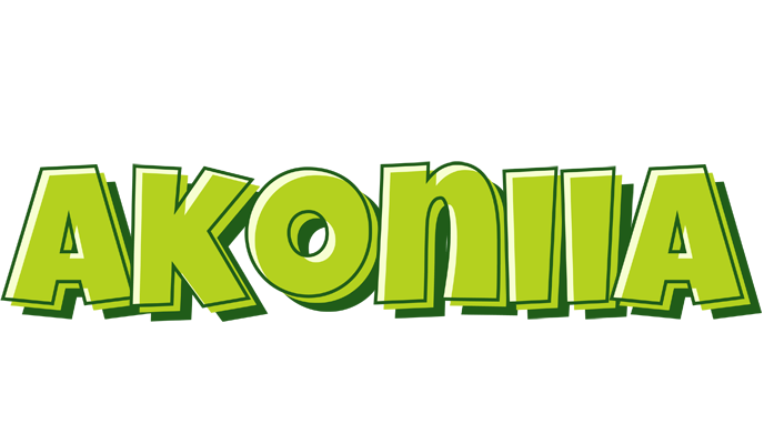 Akoniia summer logo