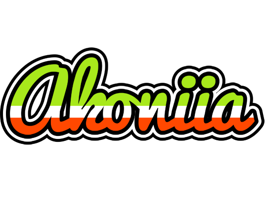 Akoniia superfun logo