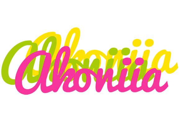 Akoniia sweets logo