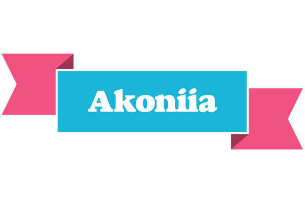 Akoniia today logo