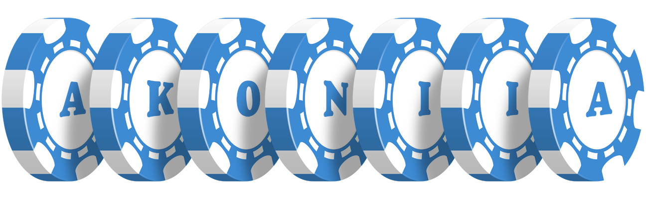Akoniia vegas logo