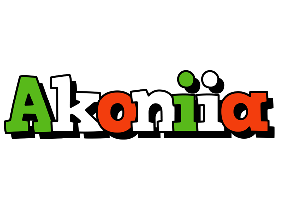 Akoniia venezia logo