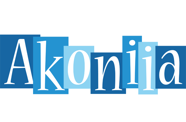 Akoniia winter logo