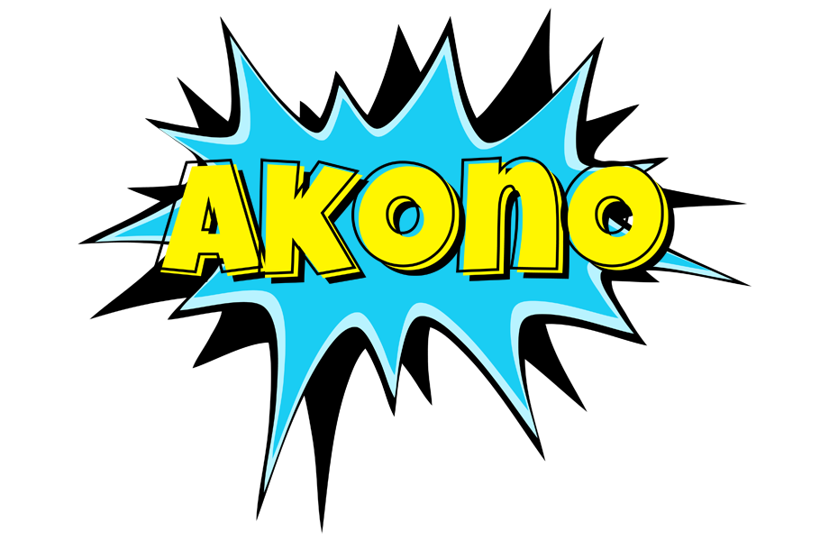 Akono amazing logo