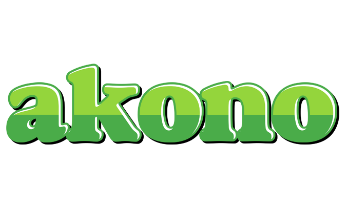 Akono apple logo