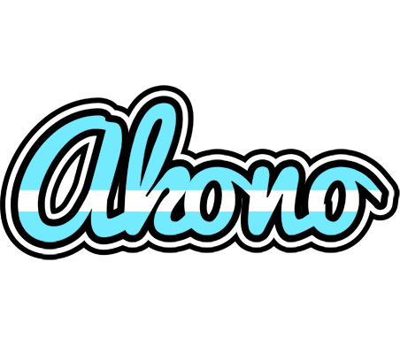 Akono argentine logo