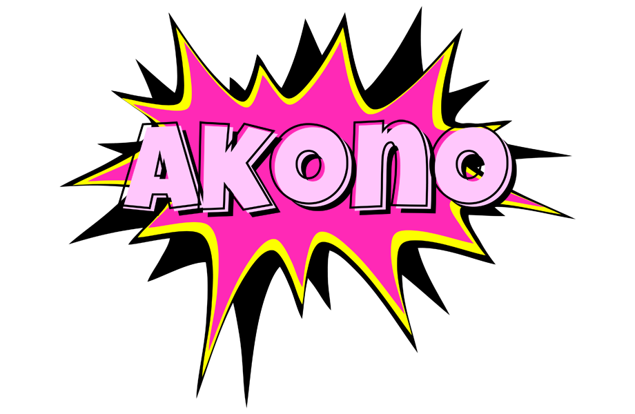 Akono badabing logo