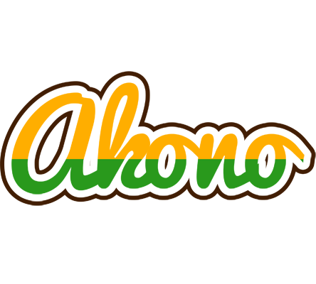 Akono banana logo