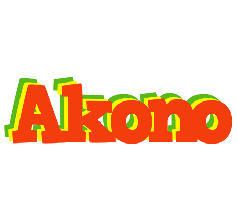 Akono bbq logo