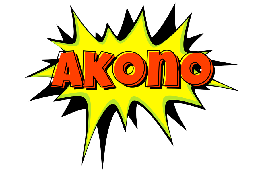 Akono bigfoot logo